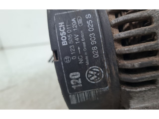 Генератор 0123505011, 028903025S   Volkswagen Golf III      