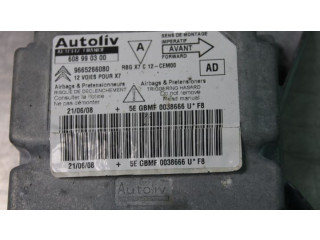 Блок управления 9665266080, 608990300   Citroen C5