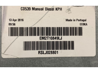 Přístrojová deska Ford Mondeo MK V 2017 EM2T-10849-LJ