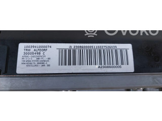 Подушка безопасности пассажира A2308600005, 3004765   Mercedes-Benz SL R230