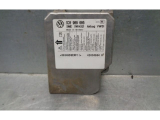 Блок подушек безопасности 1C0909605, 5WK43121 Skoda Octavia Mk1 (1U)