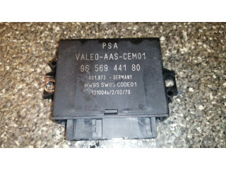 Блок управления парковки