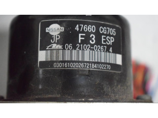 Блок АБС 47660CG705 Infiniti FX - года