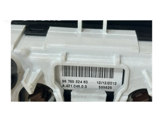 Блок управления климат-контролем 9676532480, 595626   Peugeot Partner