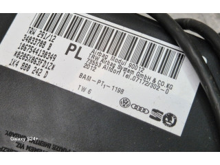 Подушка безопасности в сиденье 1K4880242D, 34033708B Skoda Octavia Mk2 (1Z)