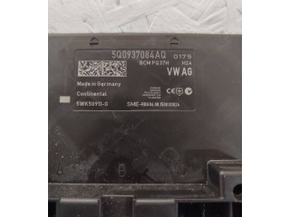 Блок комфорта 5Q0937084AQ, 5WK50911G Skoda Superb B8 (3V)