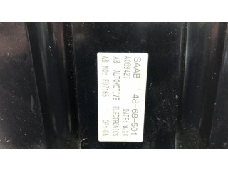 Блок управления климат-контролем 4868501 Saab 9-5
