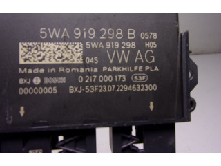 Блок управления 4N0035456G, 5WA919298B   Cupra Leon