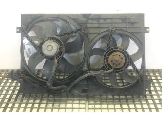 Комплект вентиляторов 1J0121207M Skoda Octavia Mk1 (1U)