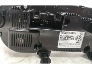 Блок управления климат-контролем 5G0907044CH Volkswagen Touran II