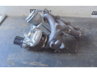 Турбина Skoda Octavia Mk2 (1Z) 03C145702A, 03C145702A для двигателя CAXA