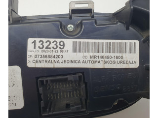 Блок управления климат-контролем 735688420, 0735688420   Fiat 500X