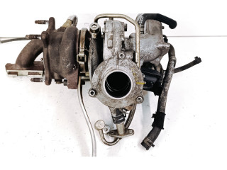  Турбина Audi Q5 SQ5  06H145713D   для двигателя CHJ      