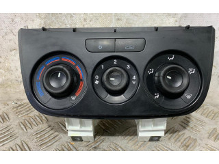 Блок управления климат-контролем 735498657 Opel Combo D