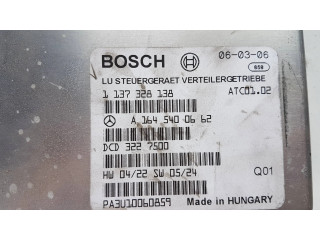 Блок управления коробкой передач A1645400662, 1137328138   Mercedes-Benz GL X164