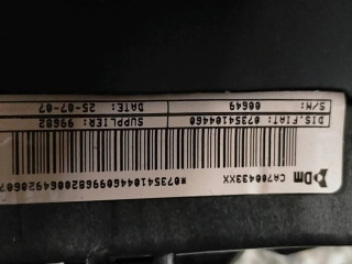 Подушка безопасности водителя 735410446 Fiat Grande Punto