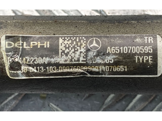 Vstřikovací lišta A6510700595, 070651 Mercedes-Benz E W212 651.924