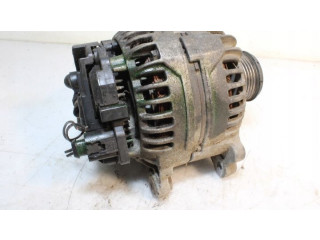 Генератор 0124515010   Audi A3 S3 8L      