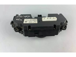 Блок управления климат-контролем 72311SC060 Subaru Forester SH