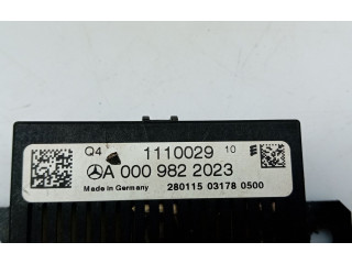 Блок управления A0009822023   Mercedes-Benz GLA W156