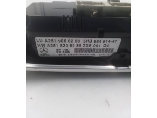 Блок управления климат-контролем A2519060200, A2518206489 Mercedes-Benz ML W164