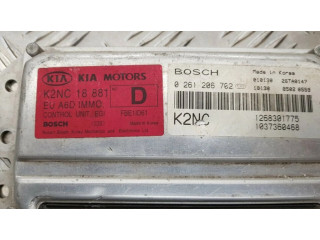 Блок управления двигателя 0261206702, K2NC18881   KIA Spectra