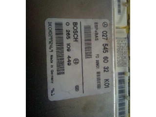 Блок управления АБС 0275456032   Mercedes-Benz A W168