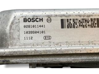 Блок управления двигателя 0281011441, 1039S04101 Volvo S60