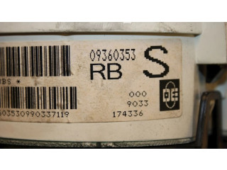 Панель приборов 09360353S, 09360353S Chevrolet Alero