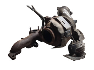 Турбина Volkswagen Caddy 03L253016T, GTC1244VZ для двигателя CAYD