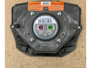 Подушка безопасности водителя 8665422, 8665422 Volvo XC90
