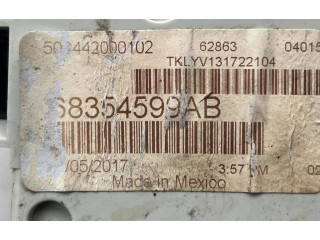 Блок предохранителей 68354599AB, 503442000102   Jeep Cherokee    