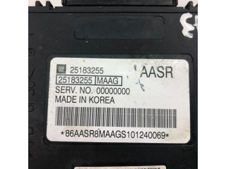 Блок управления двигателем Блок управления 25183255   Chevrolet Spark