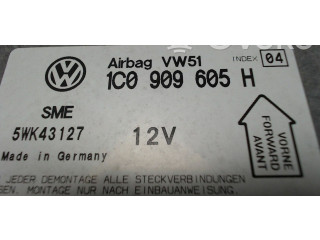 Блок подушек безопасности 1C0909605H, NICHTZUTREFFEND Skoda Fabia Mk1 (6Y)