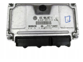 Блок управления двигателя 03C906057K, 0261201138 Skoda Fabia Mk2 (5J)