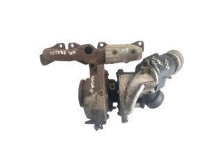  Турбина Skoda Superb B6 (3T)  HGR03L253010F, GTC1549VZ         