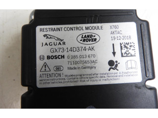 Блок подушек безопасности T2H19065 Jaguar XF X260