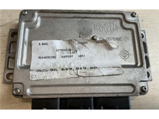 Řídící jednotka 9664981980 Citroen C4 I 2004