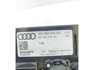 Блок управления климат-контролем 8K1820043AQ   Audi Q5 SQ5