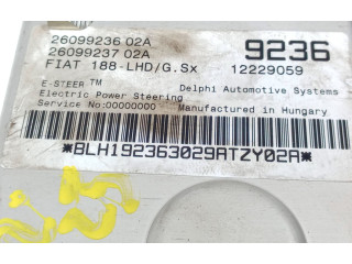    Рулевая рейка 12229059   Fiat Punto (188) 1999 - 2010 года