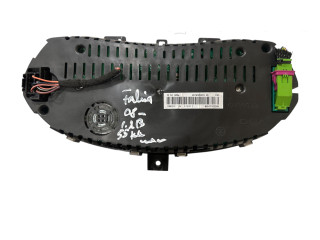 Панель приборов 5J0920810B, SKZ7Z0H4962790 Skoda Fabia Mk2 (5J)