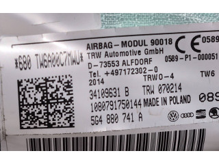 Боковая подушка безопасности 5G4880741A, 34109631B Volkswagen Golf VII