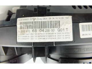 Панель приборов A2189006804, A2C87306900   Mercedes-Benz CLS C218 X218       