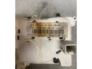 Блок управления климат-контролем A1699000900, 69780018   Mercedes-Benz A W169