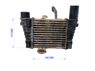 Интеркулер  A6390900414, 639939   Smart ForFour I 