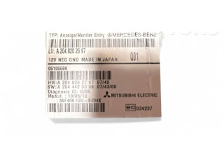 Дисплей    A2048202697, A2048202797   Mercedes-Benz GLK (X204)