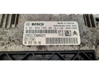 Řídící jednotka 9825318180 Citroen Jumpy 2019