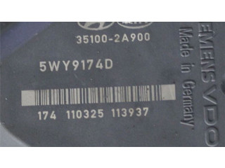 Дроссельная заслонка 351002A900, 5WY9174D   KIA Venga
