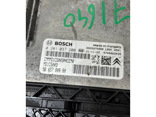 Блок управления двигателя 9826975080, 0281037200   Peugeot Partner III