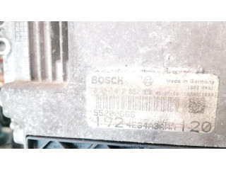 Блок управления двигателя 55200666 Alfa Romeo GT